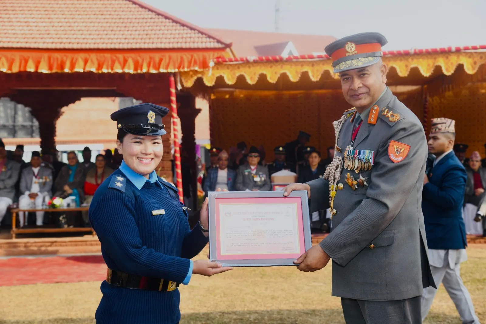 IG APF Commendation Handover